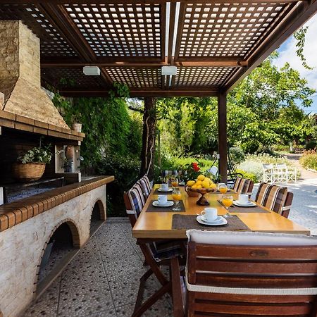 Alonia Villa, Refined Living With 50M2 Private Pool, By Thinkvilla Melidhónion Eksteriør billede
