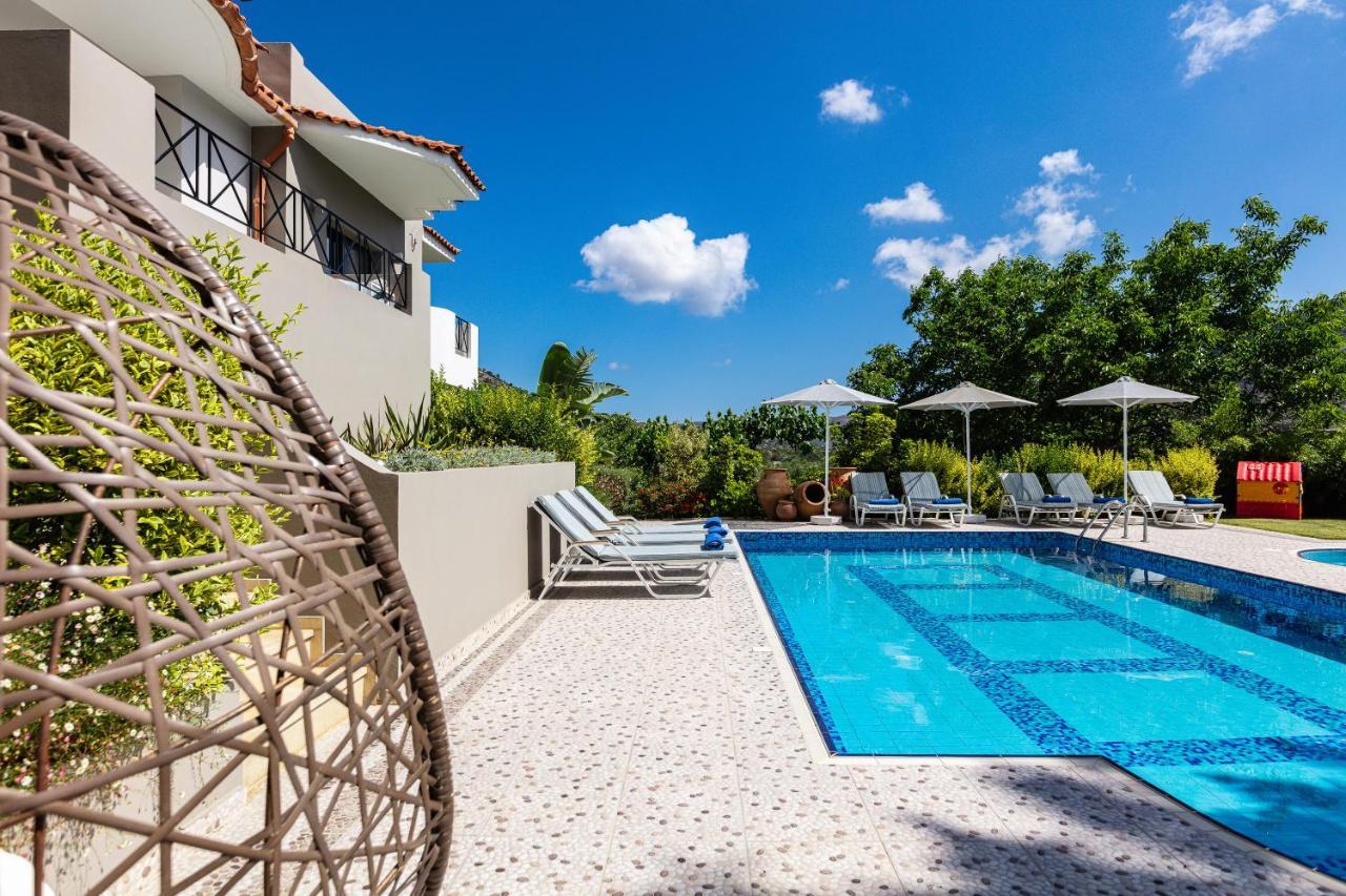 Alonia Villa, Refined Living With 50M2 Private Pool, By Thinkvilla Melidhónion Eksteriør billede