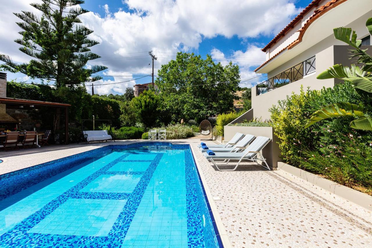 Alonia Villa, Refined Living With 50M2 Private Pool, By Thinkvilla Melidhónion Eksteriør billede