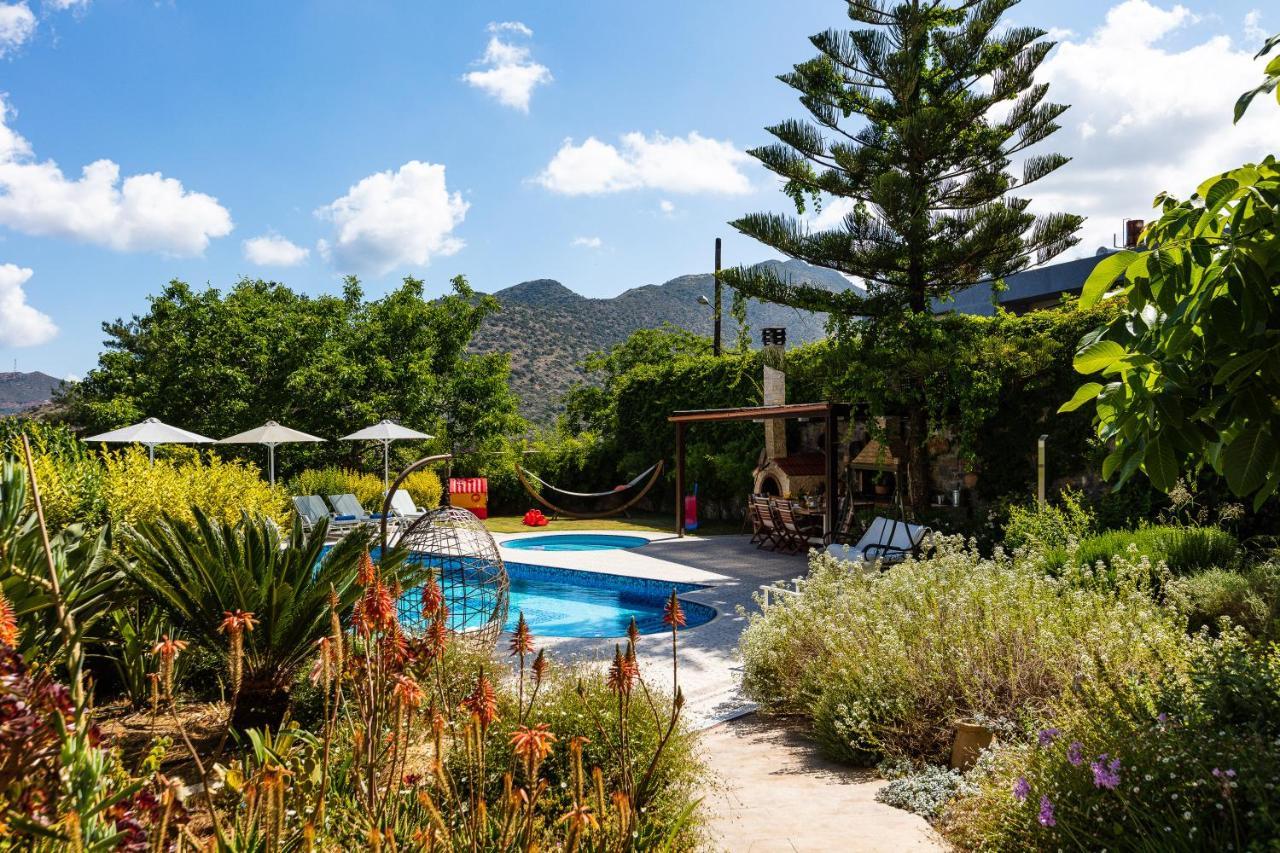 Alonia Villa, Refined Living With 50M2 Private Pool, By Thinkvilla Melidhónion Eksteriør billede