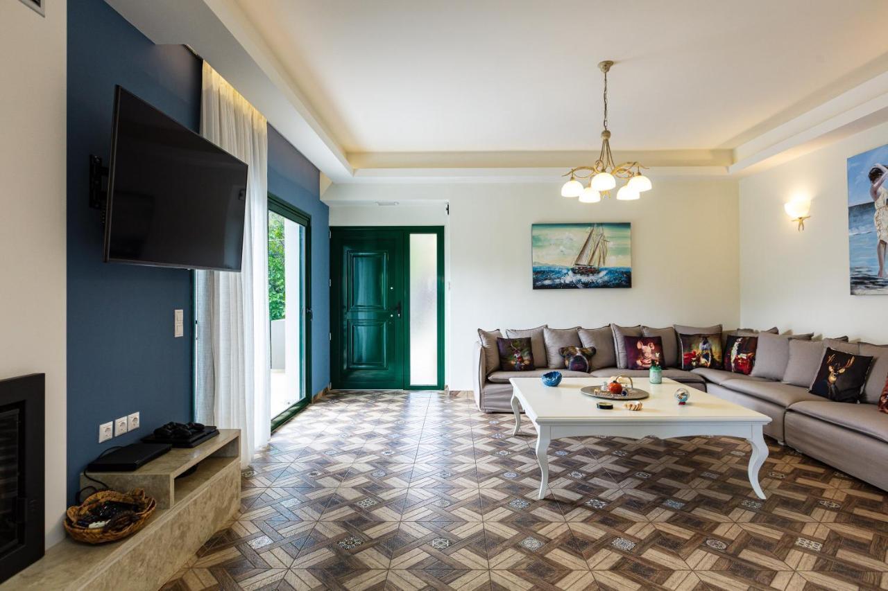 Alonia Villa, Refined Living With 50M2 Private Pool, By Thinkvilla Melidhónion Eksteriør billede