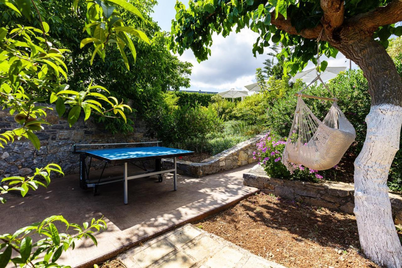 Alonia Villa, Refined Living With 50M2 Private Pool, By Thinkvilla Melidhónion Eksteriør billede