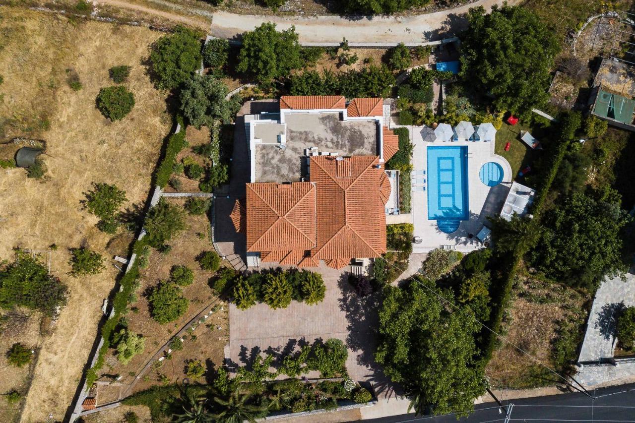 Alonia Villa, Refined Living With 50M2 Private Pool, By Thinkvilla Melidhónion Eksteriør billede