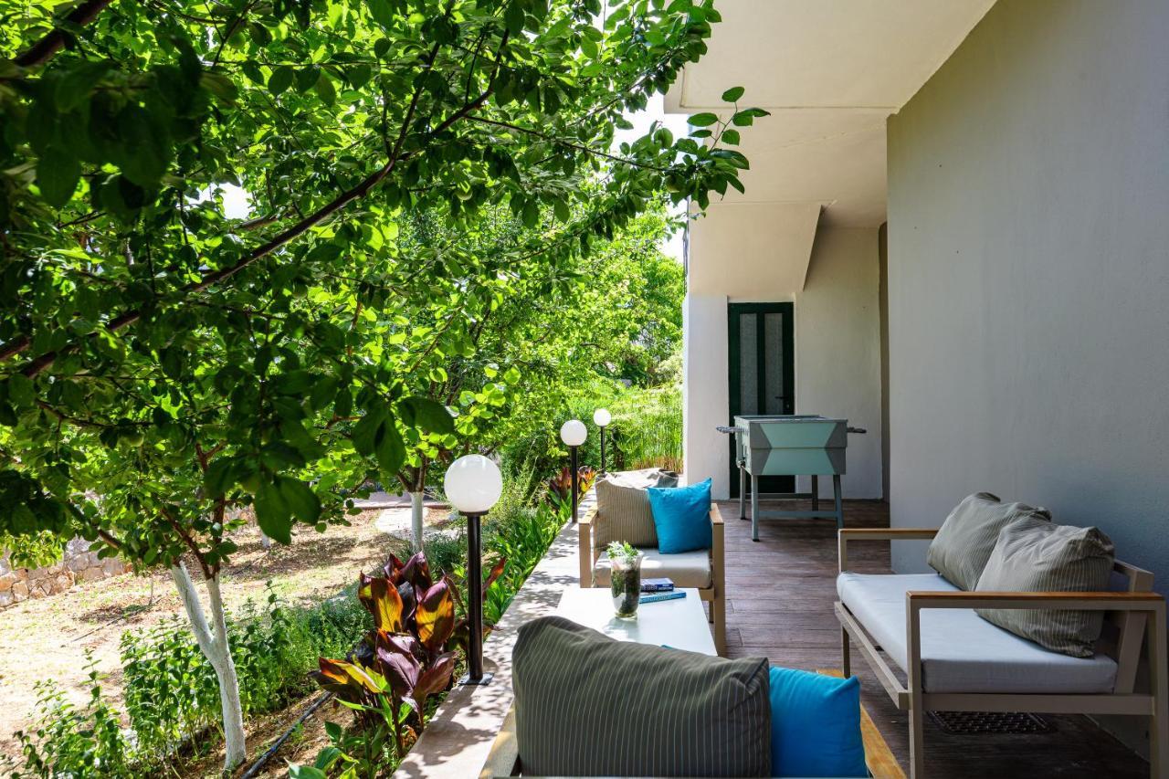 Alonia Villa, Refined Living With 50M2 Private Pool, By Thinkvilla Melidhónion Eksteriør billede