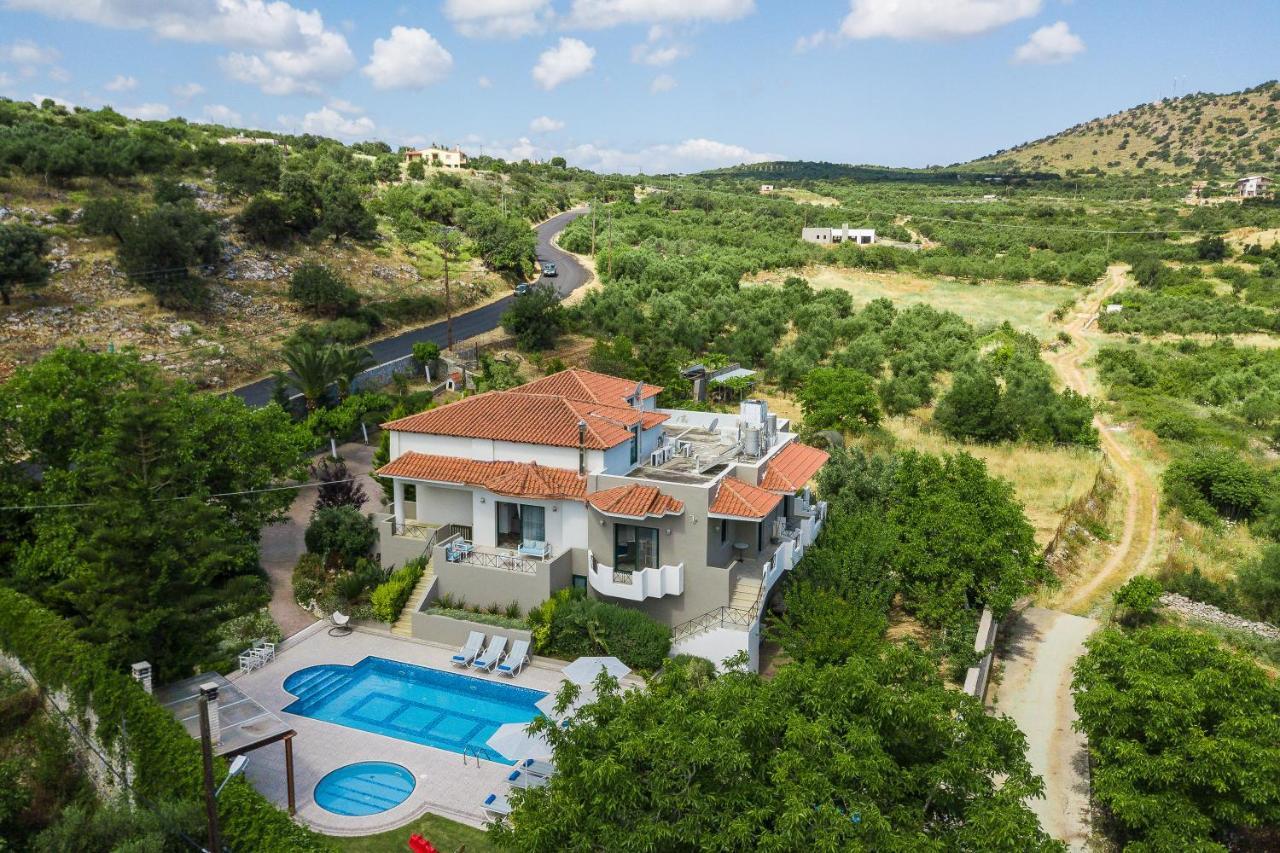 Alonia Villa, Refined Living With 50M2 Private Pool, By Thinkvilla Melidhónion Eksteriør billede