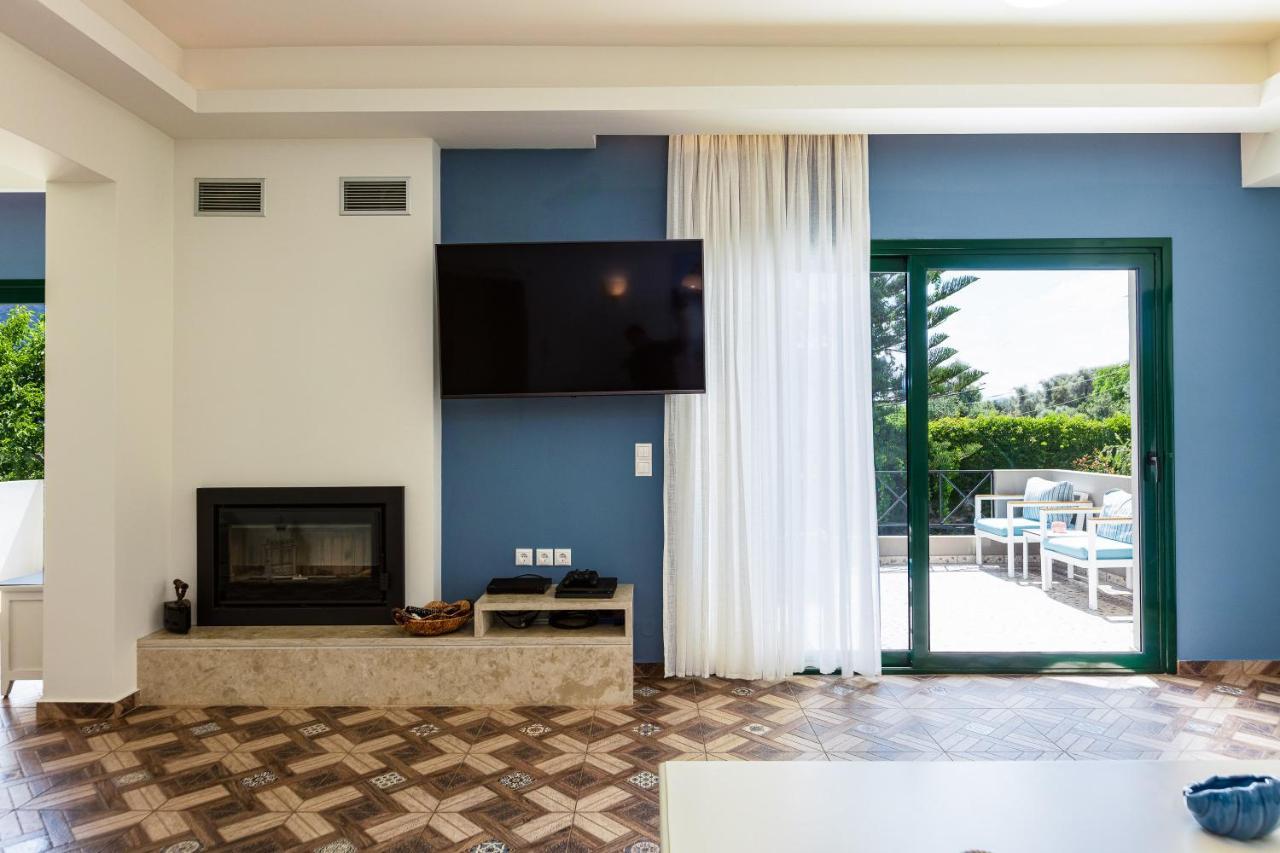 Alonia Villa, Refined Living With 50M2 Private Pool, By Thinkvilla Melidhónion Eksteriør billede