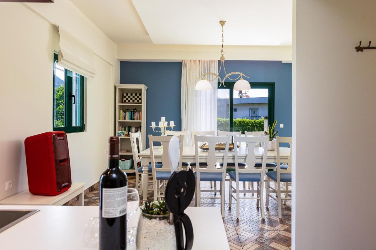 Alonia Villa, Refined Living With 50M2 Private Pool, By Thinkvilla Melidhónion Eksteriør billede