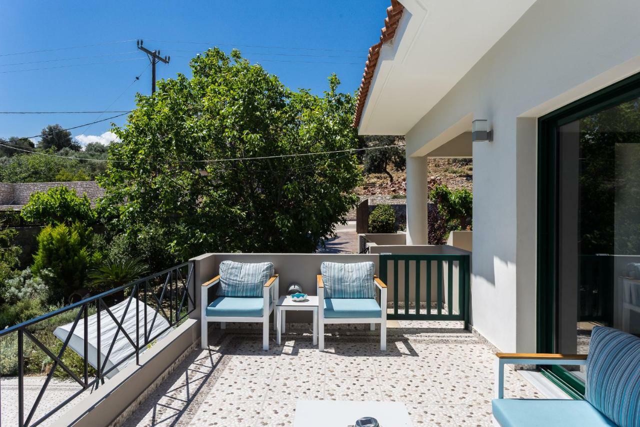 Alonia Villa, Refined Living With 50M2 Private Pool, By Thinkvilla Melidhónion Eksteriør billede